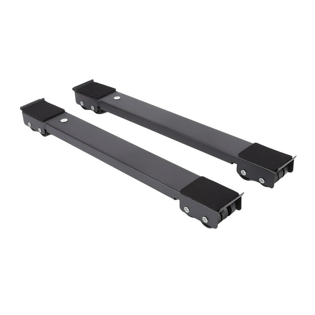Support de Rouleau pour Appareil Électroménager, 2 Ensembles Support Mobile pour Machine à Laver Réfrigérateur Base Surélevée Véritable Excellence