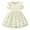 Beige, variant on Dress for Girls Kids Toddler Girls Summer Mesh Floral Dress Puff Sleeve Flower Embroidered Princess Dress Dresses for Girls Pink 1 Years-2 Years