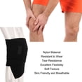 thumbnail image 3 of Elastic Bandage Tape, Elastic Bandage Wrap Nylon Excellent Flexibility  For Sports Sprains Black, 3 of 8