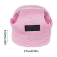 thumbnail image 3 of Gorro para perros con orificios para las orejas para Golden Retrievers – Gorro transpirable con protección solar para mascotas, ideal para paseos de verano., 3 of 6
