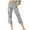 Gray, variant on under 10.00 LYXSSBYX Womens Plus Size Capri Pants for Women's Printing Straight Leg All-Match Casual Pants 7-Point Pants