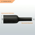 thumbnail image 2 of Wirefy 3/8" Heat Shrink Tubing - Adhesive Lined - Marine Grade - Shrink Wraps, 50 Feet Roll, 2 of 7