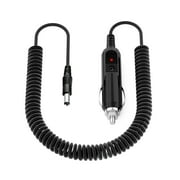 Aprelco DC Car Power Cord Adapter Compatible with JBL Flip JBLFLIPWHTAM JBLFLIPBLKEU JBLFLIP Power