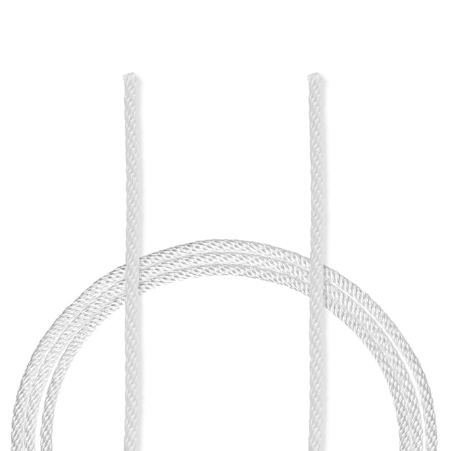 Unique Bargains Recoil Starter Rope 3mm Dia. 3 Meter 9.8ft Polyester Pull Cord for 152F 154F Lawn Mower Trimmer Engine Part