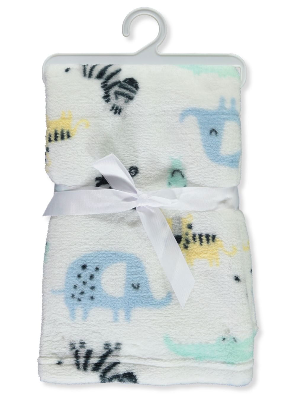 Bon Bebe Bon Bebe Jungle Animals Plush Blanket Walmart Com Walmart Com