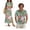 Hawaiian Leaf, variant on Uorisanigo Blue Palm Tree Couple Matching Outfit Men's Short Sleeve Shirt Size S Summer Beach Shirts and Womens Sleeveless Dress Elegant Maxi Hawaiian Vacation Sundress