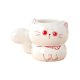 thumbnail image 1 of Ruifaya Divertida taza de cerámica con forma de gato, taza para café y té, taza con forma de gato, 1 of 7