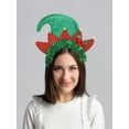 thumbnail image 3 of Holiday Time Elf Hat Headbopper, 1 Piece, 3 of 4