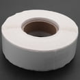 thumbnail image 6 of 2X Removable Freezer Labels 1 x 3 Inch Food Storage Stickers Refrigerator Freezer (Blank White), 6 of 8