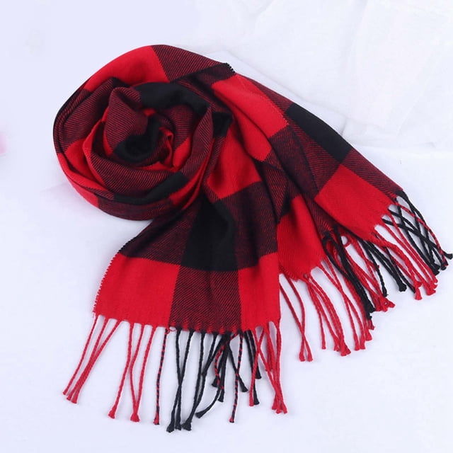 WEAIXIMIUNG Silk Scarves New Fashionable Soft Texture Universal Classic Autumn and Winter Scarf