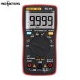 thumbnail image 2 of RICHMETERS RM111 NCV True-RMS Digital Multimeter Auto Range 9999 counts Temperature Back light AC/DC Voltage Ammeter, 2 of 8
