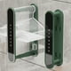 thumbnail image 1 of Perchero de pared | Organizador retráctil que ahorra espacio | Instalación sin taladros | Capacidad para hasta 70 perchas | Diseño de plástico resistente | Almacenamiento para ropa, armarios,, 1 of 7