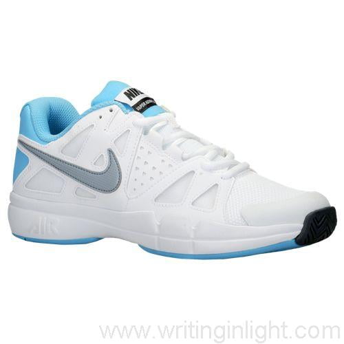 Vleugels Detecteren academisch Nike Women's Air Vapor Advantage Running Shoe's White/Blue/Grey Size 9.5M -  Walmart.com