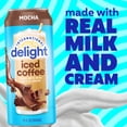 thumbnail image 4 of International Delight Ready to Drink Mocha Iced Coffee, 15 fl oz Can, 4 of 9