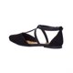 thumbnail image 4 of Capa de Ozono Ballerina Cruzada Moda Casual Mujer Negro Tipo Gamuza Confort 020D0E negro 23 Capa De Ozono 020D0E, 4 of 5