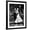 Black Frame, variant on Art.com Top Hat, Fred Astaire, Ginger Rogers, 1935, Dancing Stretched Canvas Print Wall Art, 18" x 24"