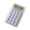 Purple, variant on JilgTeok Back to School Pocket Size Mini Calculator Basic Calculators for Students 8 Digit Display Battery Power Small Calculator for Desktop Home Office School Students Kids(2.2*3.3in)