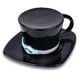 thumbnail image 1 of Taza de cerámica de One Piece con diseño del sombrero de paja de Luffy - Set de regalo perfecto para fans del anime, ideal para tomar café o té. ¡Colecciona esta pieza única de HACOCOLA!, 1 of 6