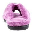 thumbnail image 2 of Isotoner Women's Signature X-Slide Slipper, Satin Trim with Memory Foam VIO-6/7, 2 of 13