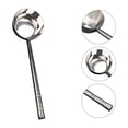 thumbnail image 6 of WASHWEPE Water Ladle Stainless Steel 1Pack 20.1x6.3x3.3in, 6 of 7