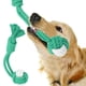 thumbnail image 2 of Juguetes para masticar para perros, juguetes para masticar cachorros de algodón rojo y verde de poliéster, máxima confiabilidad, 2 of 8