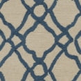 thumbnail image 5 of SAFAVIEH Four Seasons Hannan Geometric Floral Polyester Area Rug, Ivory/Blue, 2'3" x 3'9", 5 of 6