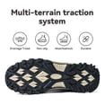 thumbnail image 3 of Gexuosn Hiking Boots Men Breathable Lightweight Non-Slip | Mid Top Ankle Boots,Brown, 3 of 6