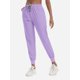 thumbnail image 4 of Set Scrub VIAOLI para mujer con bolsillo y pantalones deportivos con cuello en V, 4 of 5