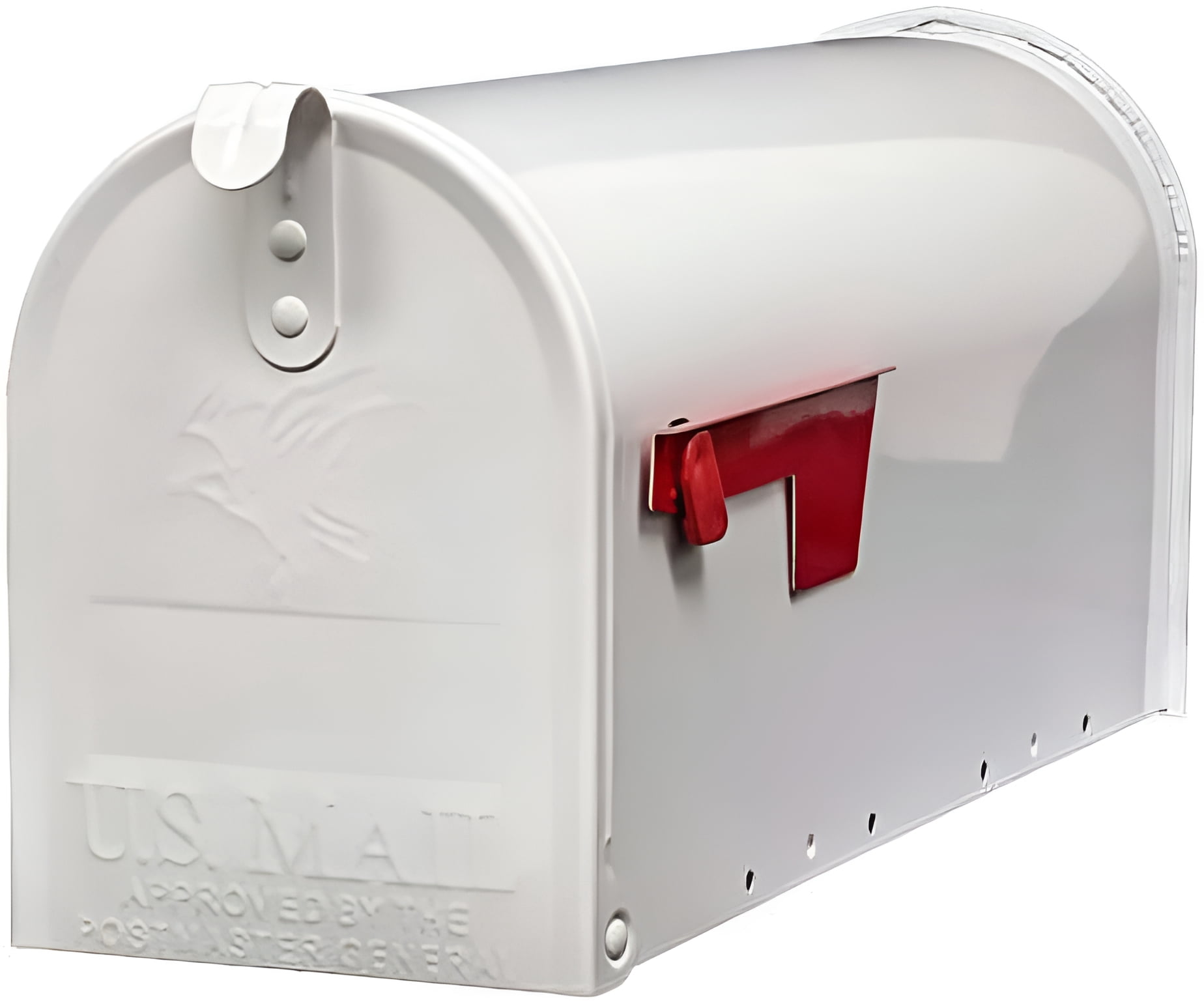 Gibraltar  E1-MLBX-LKIT-WHT E1 Economy Mailbox Only with Locking Insert - White