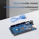 thumbnail image 5 of Placa De Desarrollo Del Módulo Del Microcontrolador Placa de control principal del controlador Mega2560 R3 CH340G Reemplazo del chip USB (con cable), 5 of 8