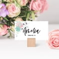 thumbnail image 3 of Koyal Wholesale Wild Flowers Place Cards for Wedding Party Tables, Seating Name Place Cards for Holders, 60 Pack, 3 of 5