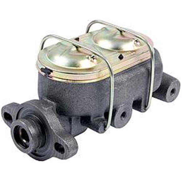 Allstar Performance ALL41060 1 in. Corvette Style Master Cylinder Bore 0.375 in. Ports Cast Iron