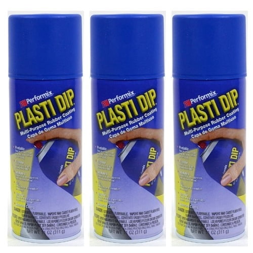 Flex Blue PlastiDip 3 Pack FLEXBLUE