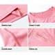 thumbnail image 2 of Camiseta deportiva para mujer, cuello redondo, manga corta, elástica, transpirable, que absorbe los Abanopi Camiseta deportiva para mujer, 2 of 7
