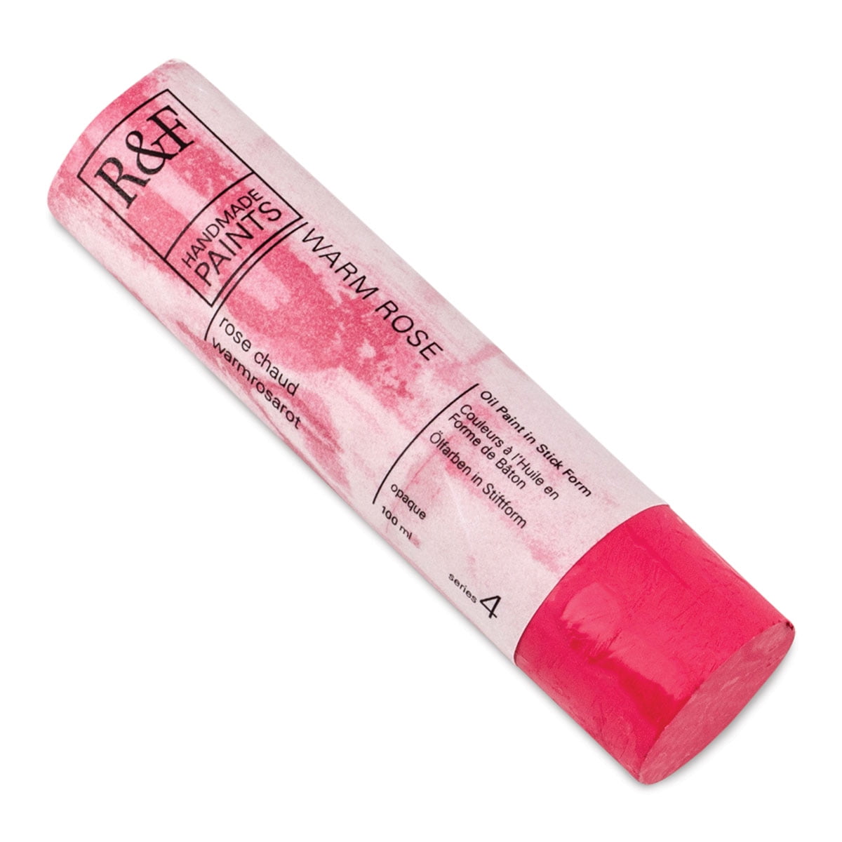 R&F Handmade Paints Pigment Stick, 100ml, Warm Rose