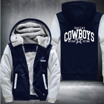 dallas cowboys hoodies and jackets