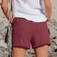 thumbnail image 3 of MKLEKYY Pantalones Cortos De Playa Para Mujer, Pantalones Casuales De Pierna Recta Para Mujer, Pantalones Cortos Deportivos Holgados De Cintura Alta, Pantalones Casuales De Moda, 3 of 4