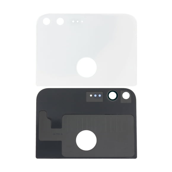 Replacement Back Glass Compatible For Google Pixel XL (White)