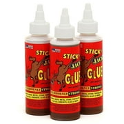 Sag SJG40Z SAJ 4 4 oz Sticky Jack Multi-Pack Glue