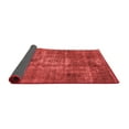 thumbnail image 2 of Ahgly Company Indoor Square Oriental Red Industrial Area Rugs, 6' Square, 2 of 4