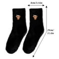 thumbnail image 2 of A 2Pc Fleece-Lined Thermal Socks, Extra Thick Warm Winter Socks For Women With Plush Interior And Mid-Calf Height For Extreme Cold And Sleeping, 2 of 7
