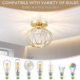 thumbnail image 5 of Home Garden > Lighting > Lighting Fixtures > Ceiling Light Fixtures, 5 of 5