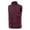Wine, variant on MIUOWANP Heated Jackets for Men 3XL Outdoor Warm Clothing Heated For Riding Skiing Fishing Charging Via Heated Coat