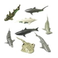 thumbnail image 1 of US Toy Company 1089 Sharks - Pack of 12, 1 of 1