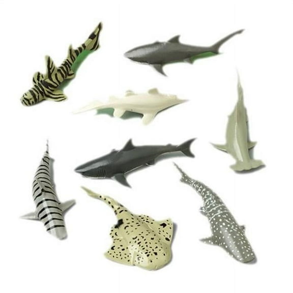 US Toy Company 1089 Sharks - Pack of 12