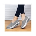 thumbnail image 2 of New Trendy Athletic Casual Fashionable Square Dance Dancing Shoes With Comfortable Slip-On Design, Breathable Fabric, Thick Cushion Sole And Air Cushi, 2 of 4