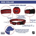 thumbnail image 2 of Playera para Perro NHL Washington Capitals Gran Selección para Mascotas, 2 of 6