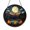 Acrylic 3.5 Inch, variant on Outdoor Camping Scene Stained Glass Style Suncatcher Window Hanging Adventure Nature Gift for Women