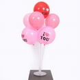 thumbnail image 3 of Maynos Table Balloon Stand Kit-Tinabless 6 Sets 28" Height,Balloons Column Stand Reusable Clear Balloon Holder(7 Balloon Sticks,7 Balloon Cups,1 Balloon Base) for Any Occasions Party Decorations, 3 of 7
