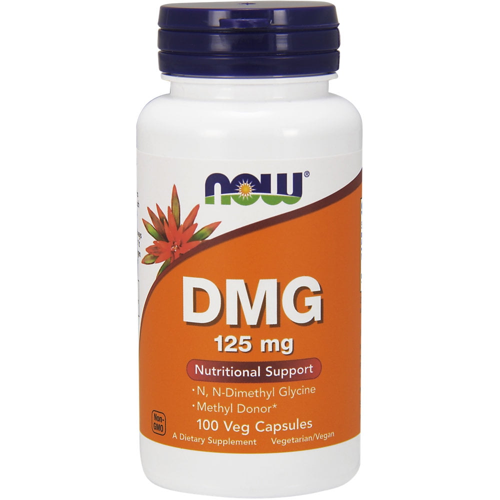 DMG  125 MG (100 Vegetarian Capsules)